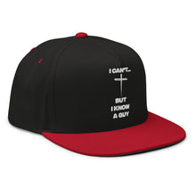 Load image into Gallery viewer, I know a Guy Flat Bill Cap
