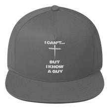 Load image into Gallery viewer, I know a Guy Flat Bill Cap
