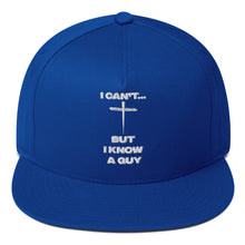 Load image into Gallery viewer, I know a Guy Flat Bill Cap
