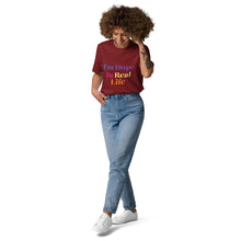Load image into Gallery viewer, Dope in Real Life Unisex organic cotton t-shirt
