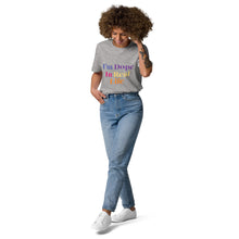 Load image into Gallery viewer, Dope in Real Life Unisex organic cotton t-shirt
