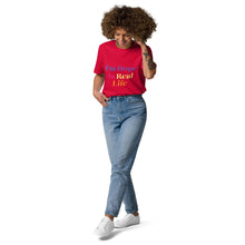 Load image into Gallery viewer, Dope in Real Life Unisex organic cotton t-shirt
