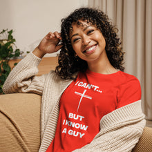 Load image into Gallery viewer, I Can&#39;t...But Women&#39;s Relaxed T-Shirt
