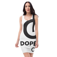 Load image into Gallery viewer, DCC Bodycon Dress - All Over Print
