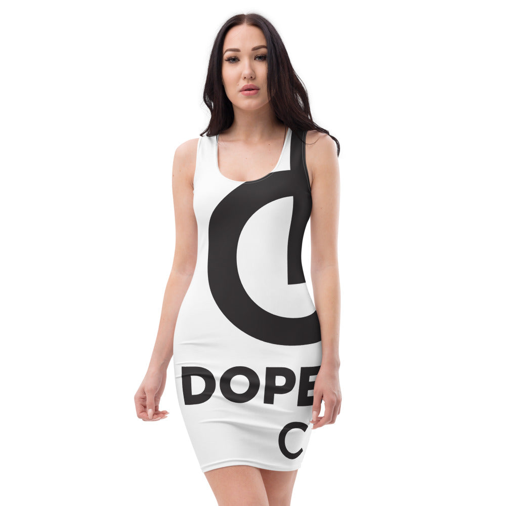 DCC Bodycon Dress - All Over Print