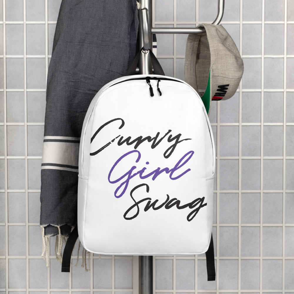 Curvy Girl Swag Minimalist Backpack