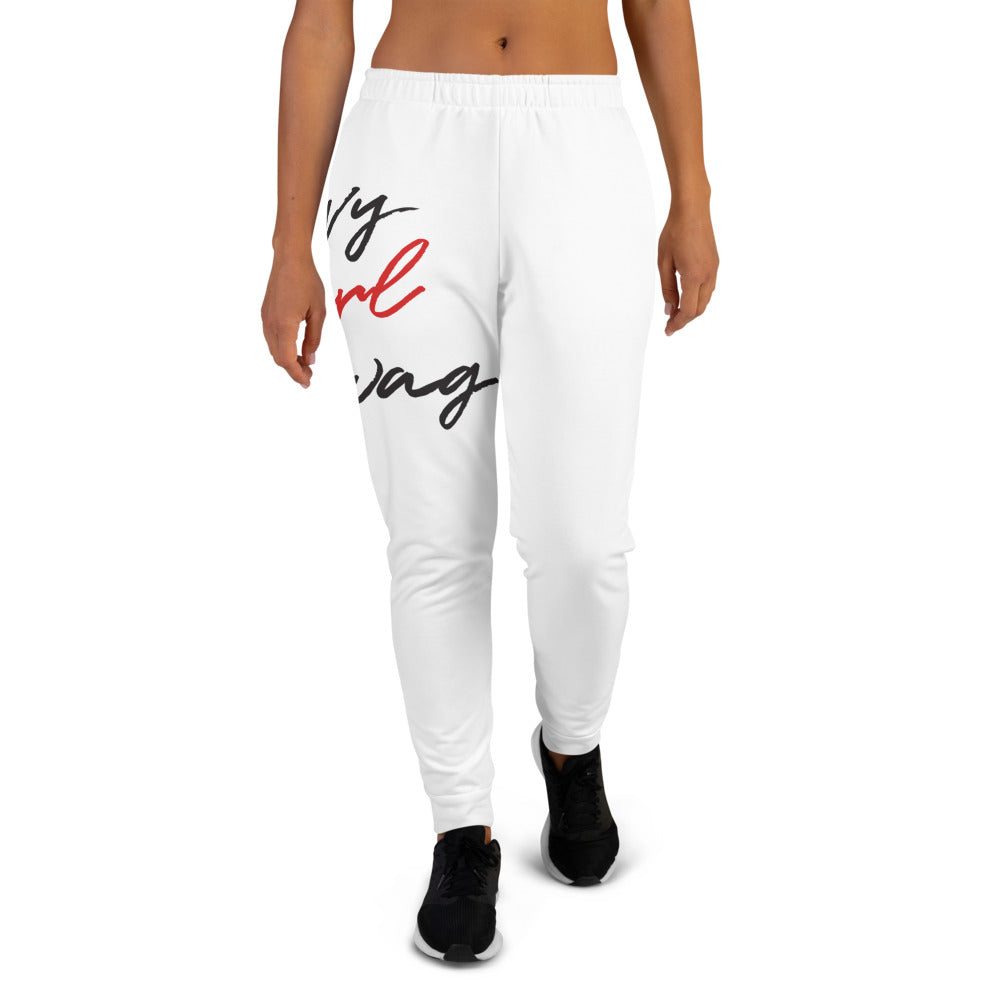 Curvy Girl Swag Women's Joggers – Dope Curvy Chick
