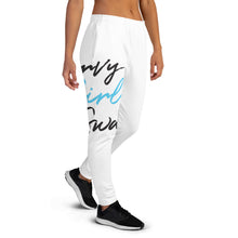 Load image into Gallery viewer, Curvy Girl Swag Joggers - Teal
