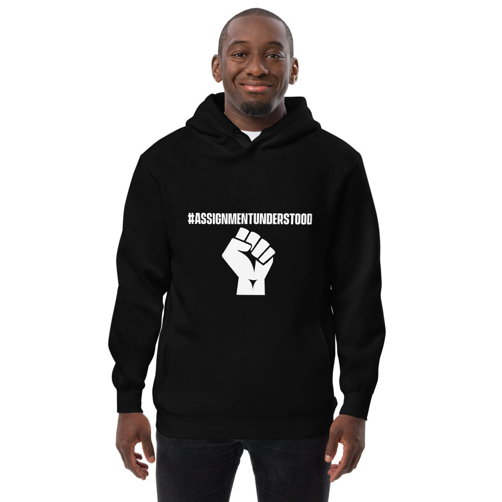 Assignment Understood Men's Unisex fashion hoodie