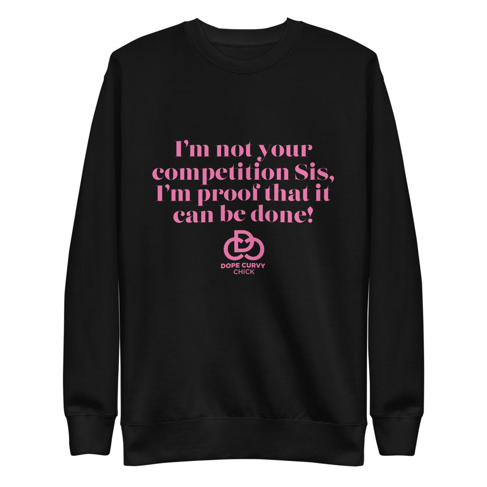 No Competition Fleece Pullover
