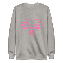 Load image into Gallery viewer, No Competition Fleece Pullover
