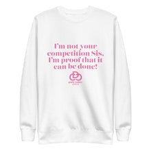Load image into Gallery viewer, No Competition Fleece Pullover

