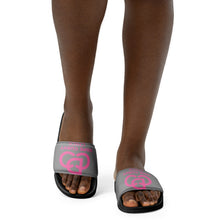 Load image into Gallery viewer, DCC Pink and Gray Women&#39;s slides
