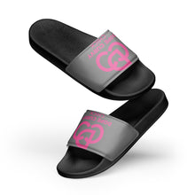 Load image into Gallery viewer, DCC Pink and Gray Women&#39;s slides
