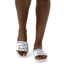 Load image into Gallery viewer, Curvy Girl Swag Women&#39;s slides
